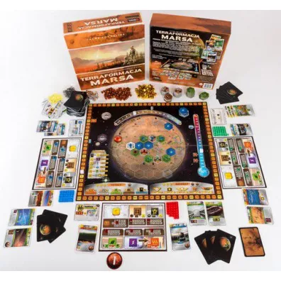 Terraformacja Marsa Rebel